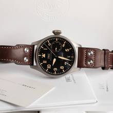 Thumbnail von IWC Große Fliegeruhr Big Pilot Heritage Limited to 1000 Full Set,Mint