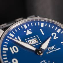 Thumbnail von IWC Große Fliegeruhr Big Pilot 150 Years Edition Date Box only