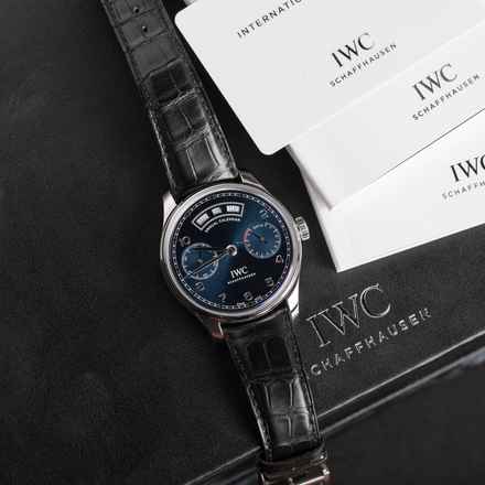  IWC Portugieser Annual Calendar Full Set Unworn 