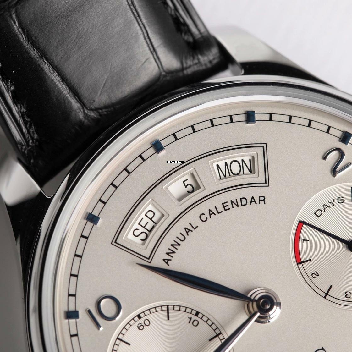 Thumbnail von IWC Portugieser Annual Calendar Full Set Mint