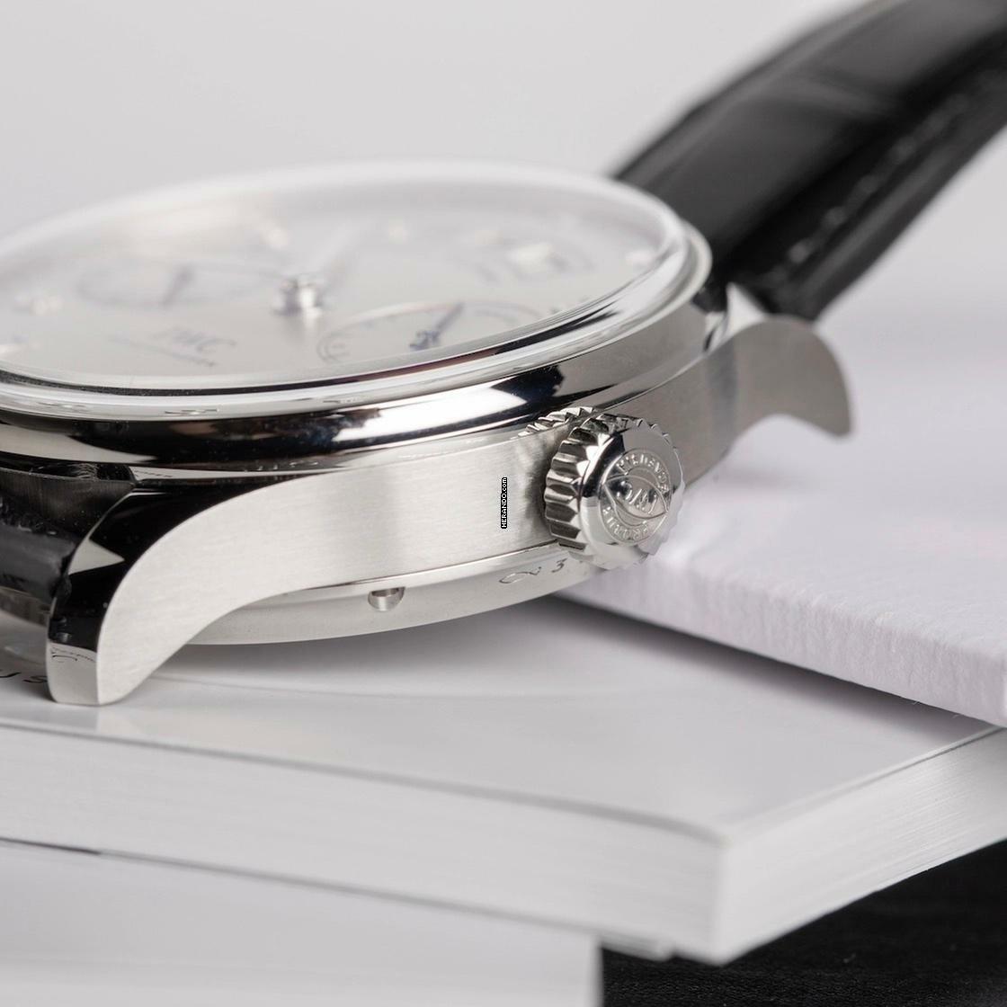 Thumbnail von IWC Portugieser Annual Calendar Full Set Mint