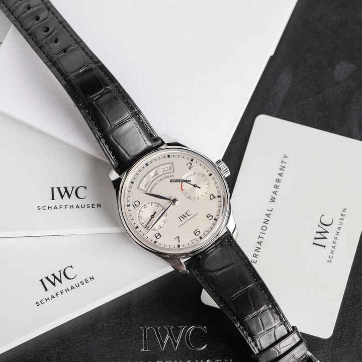  IWC Portugieser Annual Calendar Full Set Mint 