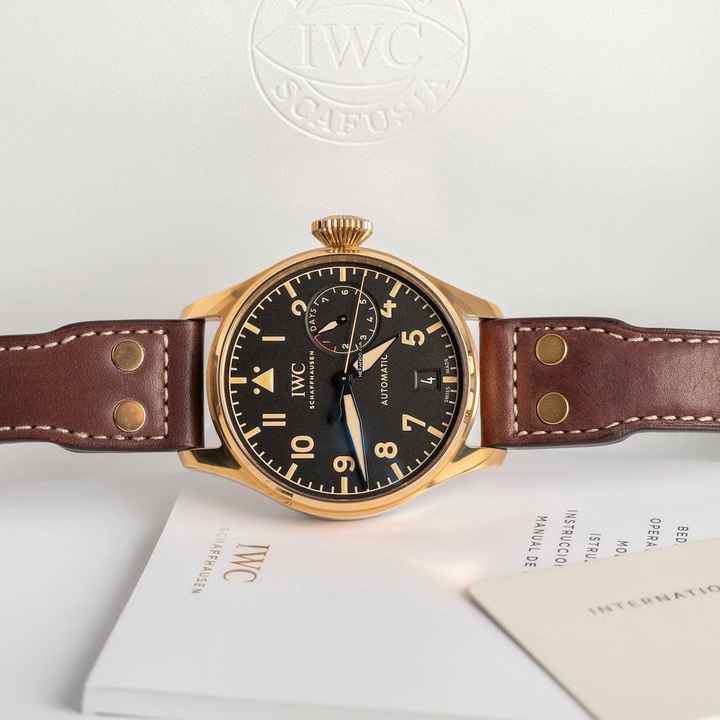  IWC Große Fliegeruhr Big Pilot Full Set Limited to 1500 Units 