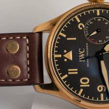 Thumbnail von IWC Große Fliegeruhr Big Pilot Full Set Limited to 1500 Units