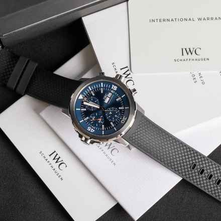  IWC Aquatimer Chronograph Cousteau Full Set Limited to 2500 Units 