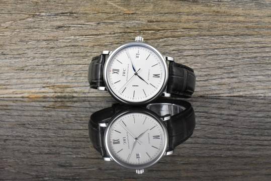 IWC Portofino Automatic 40MM Silver / White Dial Steel 2025 Full Set 