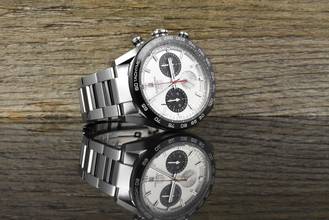 Thumbnail von TAG Heuer Carrera Heuer-02T Calibre 02 44MM 160th Anniversary Limited Edition / Black Caramic - Full Set