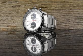 Thumbnail von TAG Heuer Carrera Heuer-02T Calibre 02 44MM 160th Anniversary Limited Edition / Black Caramic - Full Set