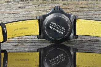 Thumbnail von Breitling Automatic 45 Seawolf Night Mission V173191 Black Military - B&P 2025