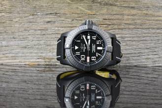 Thumbnail von Breitling Automatic 45 Seawolf Night Mission V173191 Black Military - B&P 2025