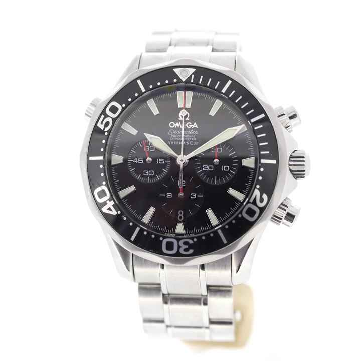  Omega Seamaster Diver 300 M America's Cup 