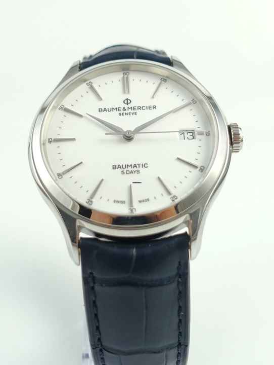  Baume & Mercier Clifton Baumatic 5 Days Box & Papers 