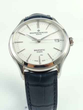  Baume & Mercier Clifton Baumatic 5 Days Box & Papers 