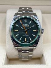 Thumbnail von Rolex Milgauss Black Dial Top Condition Full Set with Box&Papers 2022 with first buying receipt LC Austria
