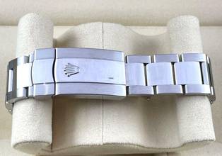 Thumbnail von Rolex Milgauss Black Dial Top Condition Full Set with Box&Papers 2022 with first buying receipt LC Austria