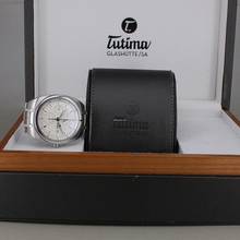 Thumbnail von Tutima Saxon One Chronograph Automatik Ø 43 mm Chronograph Edelstahl Full Set Top Zustand