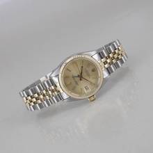 Thumbnail von Rolex Lady-Datejust Stahl/18k Gold Brillant Zifferblatt Full Set Top Zustand