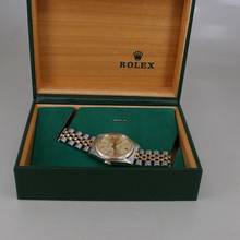 Thumbnail von Rolex Lady-Datejust Stahl/18k Gold Brillant Zifferblatt Full Set Top Zustand
