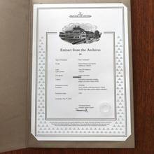 Thumbnail von Jaeger-LeCoultre Master Control Reserve de Marche PLATIN zum Stahlpreis!