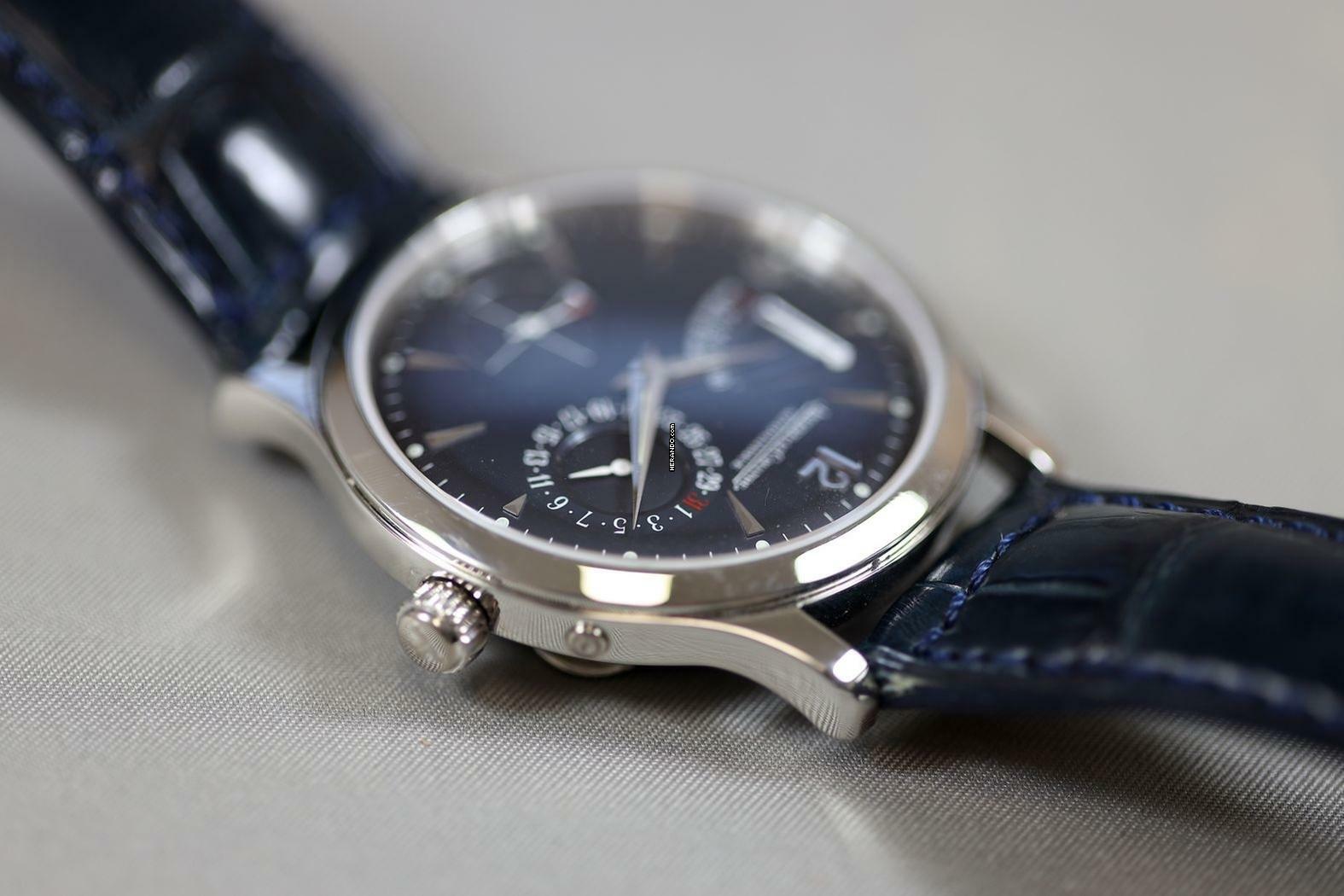 Thumbnail von Jaeger-LeCoultre Master Control Reserve de Marche PLATIN zum Stahlpreis!