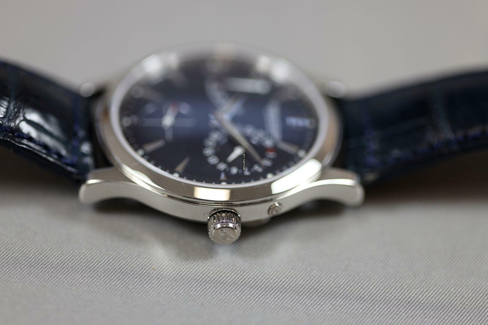 Thumbnail von Jaeger-LeCoultre Master Control Reserve de Marche PLATIN zum Stahlpreis!