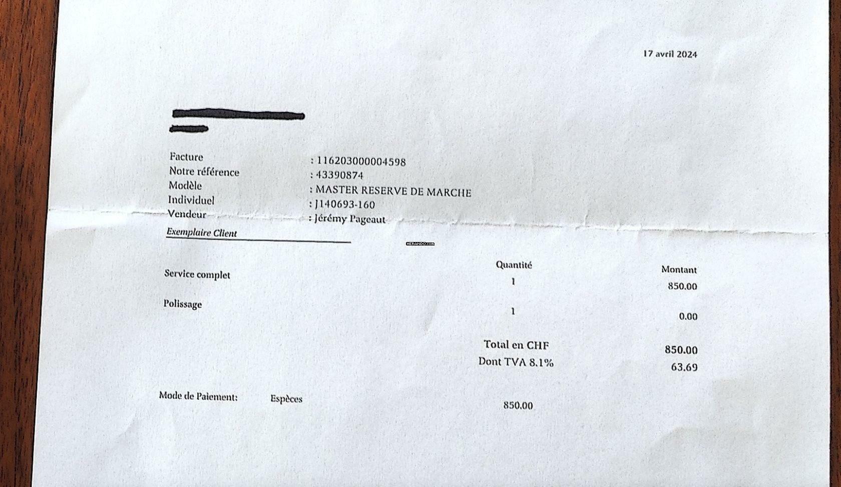 Thumbnail von Jaeger-LeCoultre Master Control Reserve de Marche PLATIN zum Stahlpreis!