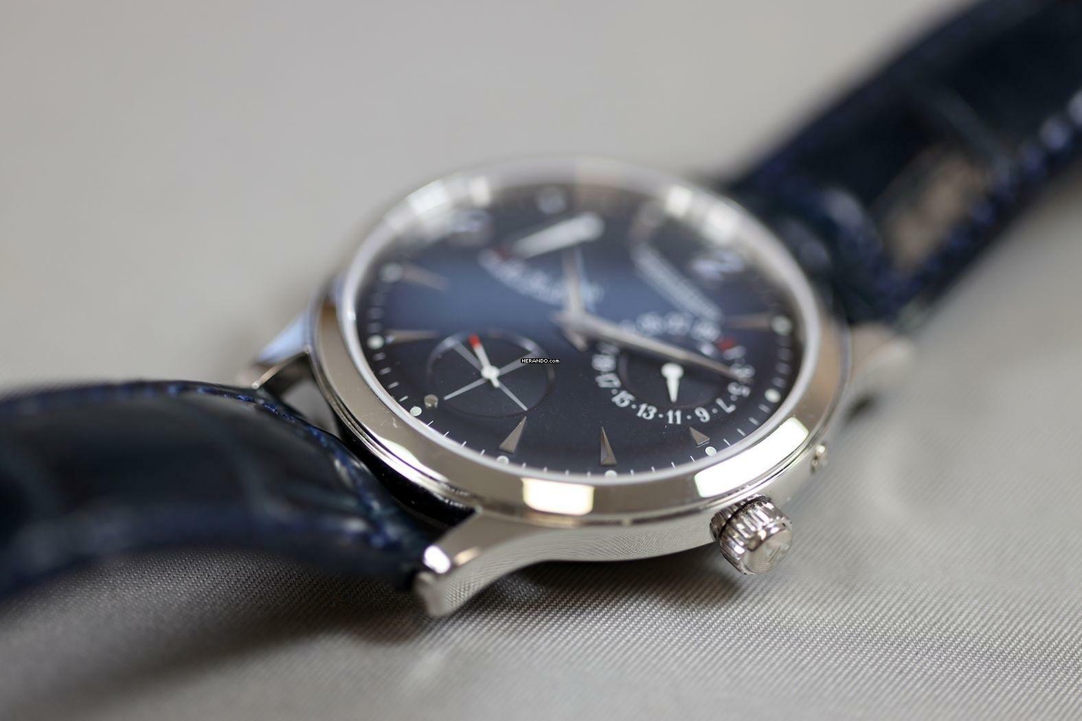 Thumbnail von Jaeger-LeCoultre Master Control Reserve de Marche PLATIN zum Stahlpreis!