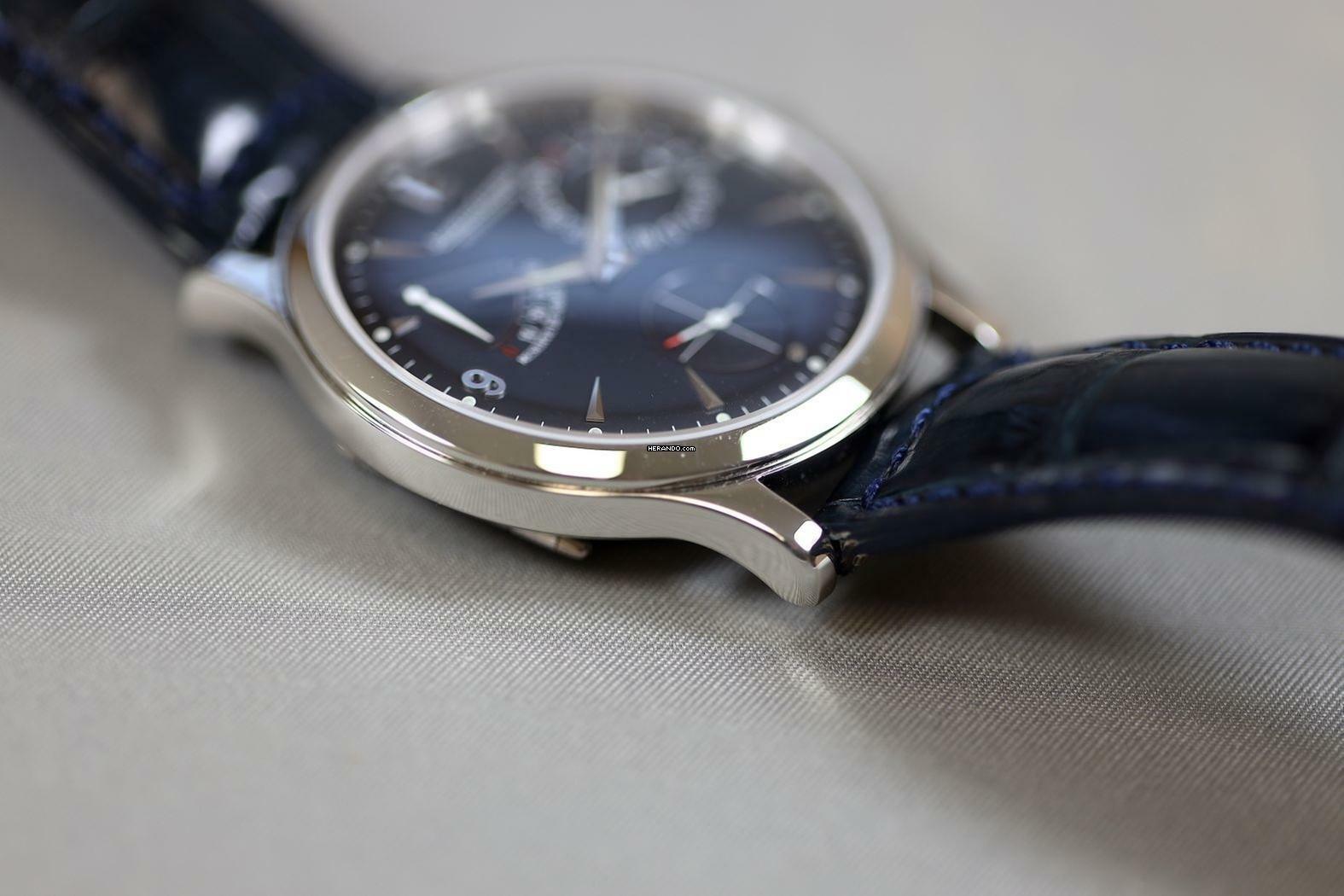 Thumbnail von Jaeger-LeCoultre Master Control Reserve de Marche PLATIN zum Stahlpreis!