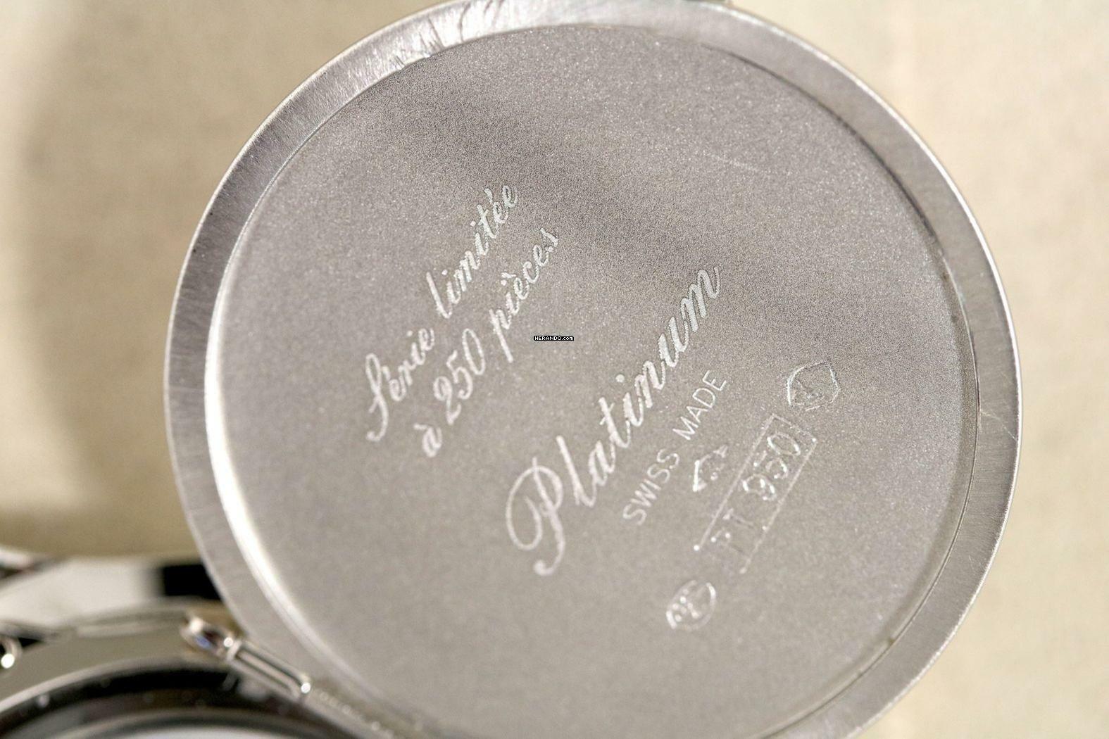 Thumbnail von Jaeger-LeCoultre Master Control Reserve de Marche PLATIN zum Stahlpreis!