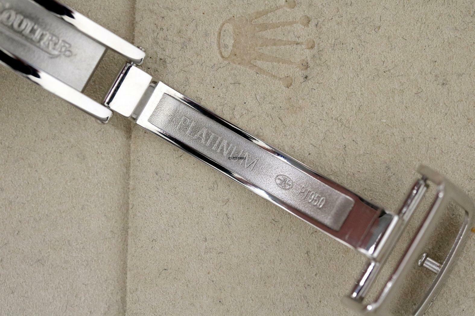 Thumbnail von Jaeger-LeCoultre Master Control Reserve de Marche PLATIN zum Stahlpreis!