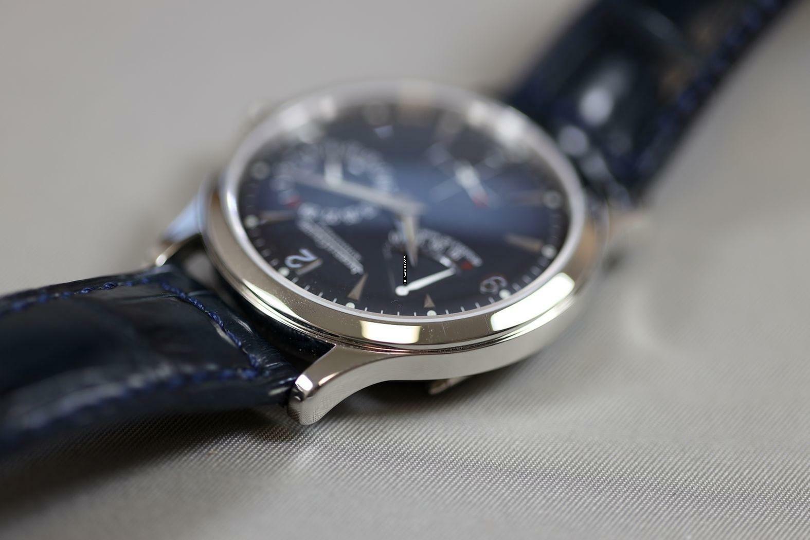 Thumbnail von Jaeger-LeCoultre Master Control Reserve de Marche PLATIN zum Stahlpreis!