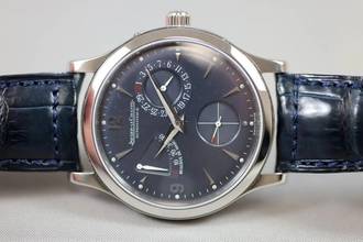 Thumbnail von Jaeger-LeCoultre Master Control Reserve de Marche PLATIN zum Stahlpreis!