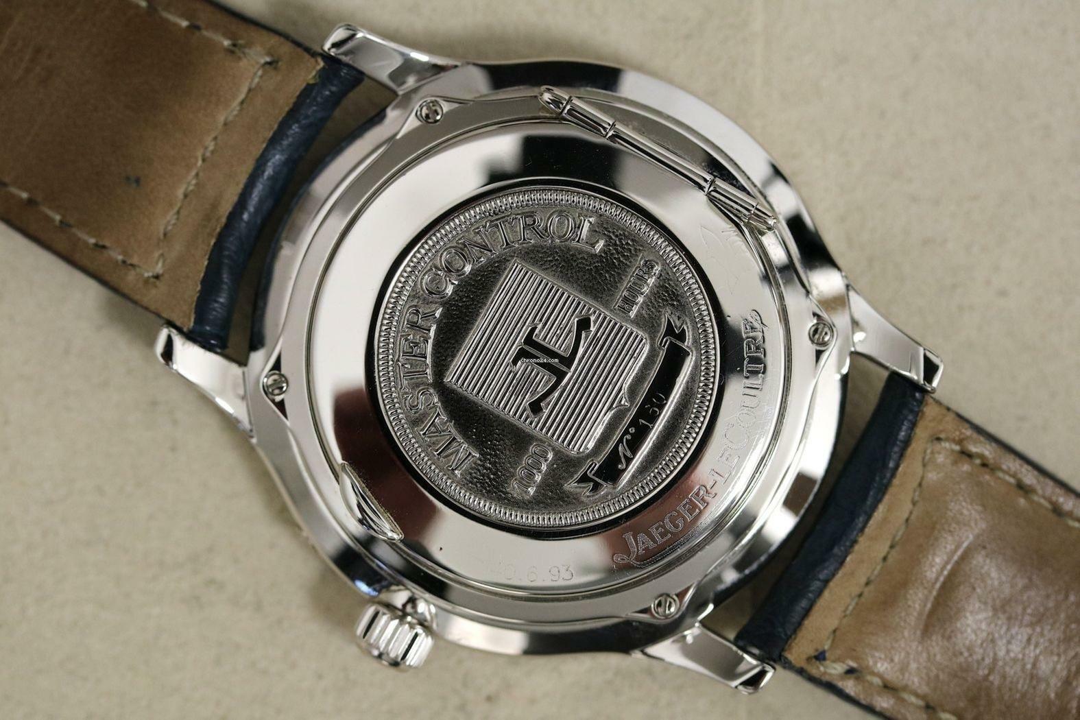 Thumbnail von Jaeger-LeCoultre Master Control Reserve de Marche PLATIN zum Stahlpreis!