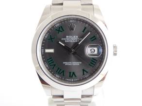 Thumbnail von Rolex Datejust 41 126300 - Wimbledon Dial