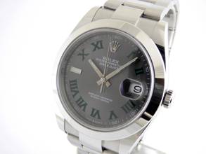 Thumbnail von Rolex Datejust 41 126300 - Wimbledon Dial