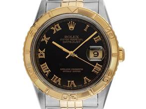 Thumbnail von Rolex Datejust Turn-O-Graph Turn-O-Graph Ref.16263 2001 Full Set sehr gut Vintage