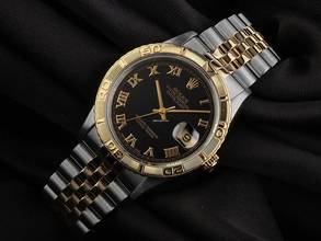 Thumbnail von Rolex Datejust Turn-O-Graph Turn-O-Graph Ref.16263 2001 Full Set sehr gut Vintage