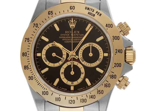  Rolex Daytona Zenith Ref.16523 1995 Box&Beschreibung sehr gut Vintage 
