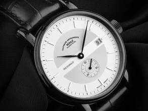 Thumbnail von Mühle Glashütte Teutonia II Midnight Pearl Edition Ref.M1-33-45-202 2023 Full Set Ungetragen