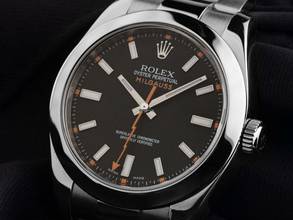 Thumbnail von Rolex Milgauss Ref.116400 2008 Full Set wie Neu Vintage