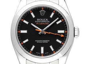 Thumbnail von Rolex Milgauss Ref.116400 2008 Full Set wie Neu Vintage