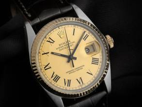 Thumbnail von Rolex Datejust 36 Ref.16013 1979 Box&Beschreibung sehr gut Vintage