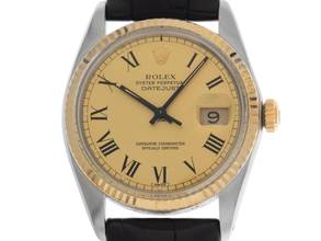 Thumbnail von Rolex Datejust 36 Ref.16013 1979 Box&Beschreibung sehr gut Vintage