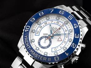 Thumbnail von Rolex Yacht-Master II Ref.116680 2016 Full Set wie Neu Vintage