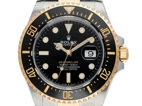  Rolex Sea-Dweller Ref.126603 2020 Full Set wie Neu 