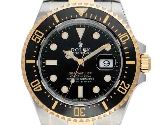  Rolex Sea-Dweller Ref.126603 2020 Full Set wie Neu 