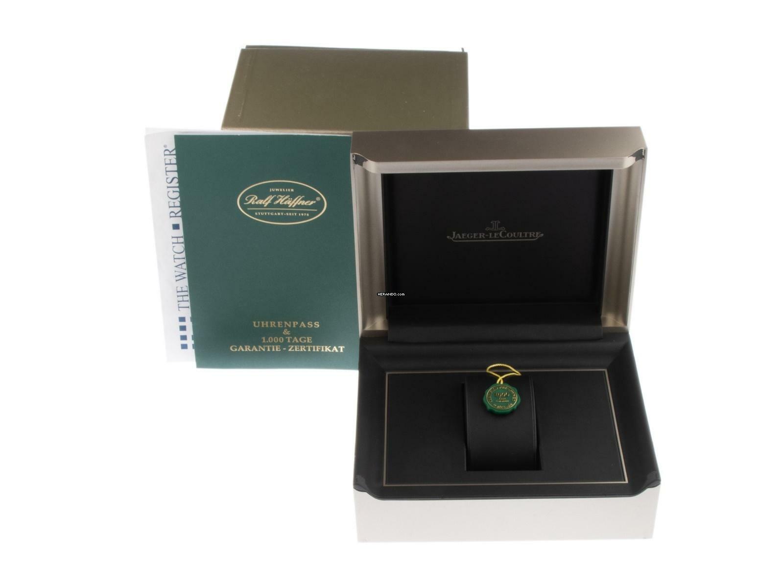 Jaeger-LeCoultre Polaris Ref.841.8.37S 2021 original Box wie Neu Vintage