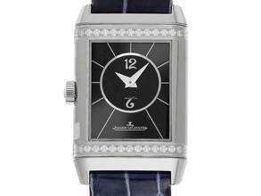 Thumbnail von Jaeger-LeCoultre Reverso Duoface Classic Duoface Ref.211.8.44 2017 Full Set wie Neu Vintage