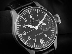 Thumbnail von IWC Big Pilot´s Watch Ref.50002 2002 Full Set wie Neu Vintage