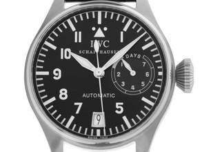 Thumbnail von IWC Big Pilot´s Watch Ref.50002 2002 Full Set wie Neu Vintage